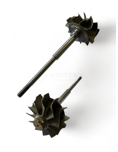 Shaft and wheel SW-S024