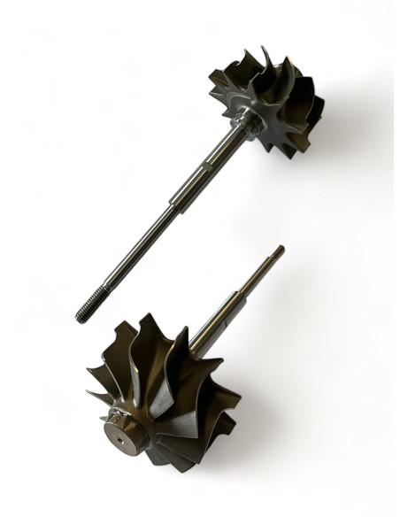 Shaft and wheel SW-H023