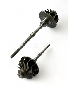 Shaft and wheel SW-G194 2