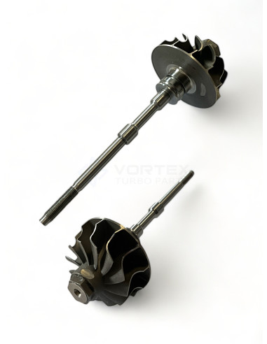 Shaft and wheel SW-G194