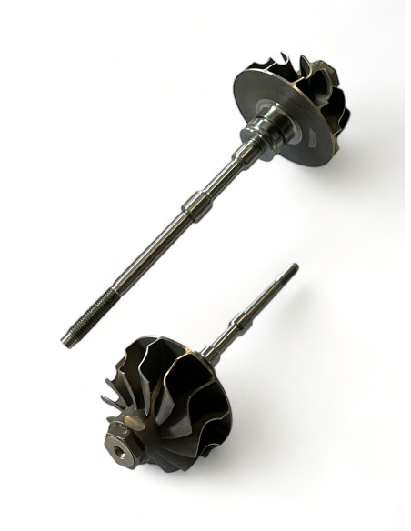 Shaft and wheel SW-G194