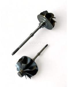 Shaft and wheel SW-G192R 2