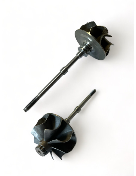 Shaft and wheel SW-G192R