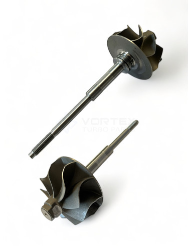 Shaft and wheel SW-G191