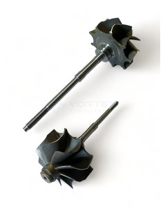 Shaft and wheel SW-G193R 2