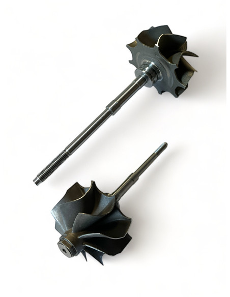 Shaft and wheel SW-G193R