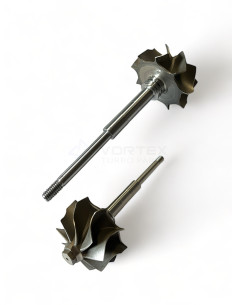 Shaft and wheel SW-G195 2