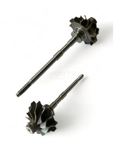 Shaft and wheel SW-G046 2