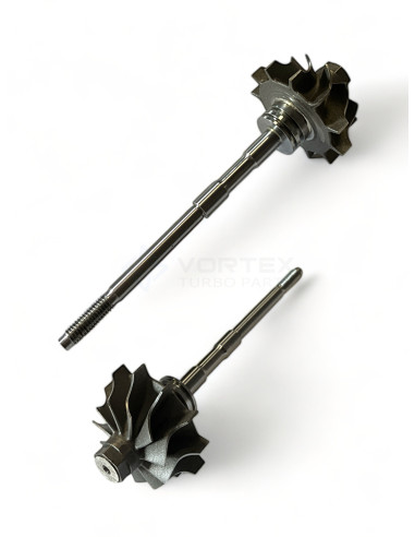 Shaft and wheel SW-G046