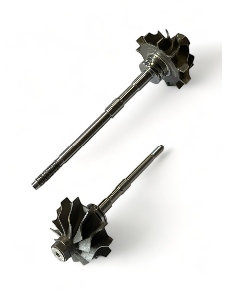 Shaft and wheel SW-G046