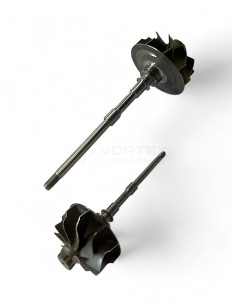 Shaft and wheel SW-I053 2