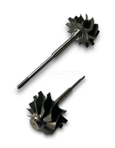 Shaft and wheel SW-H024