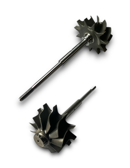 Shaft and wheel SW-H024