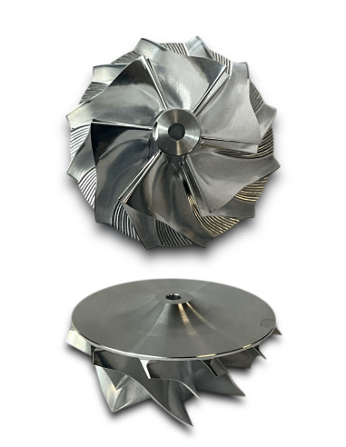 Performance Compressor Wheel VTX-5442G