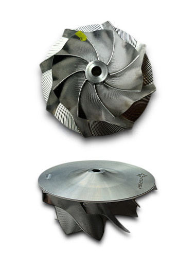 Performance Compressor Wheel VTX-6750G-P